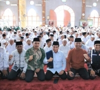 Buka Acara Manasik Haji, Sekdako Pekanbaru Himbau Para Jemaah Haji Jaga Kesehatan