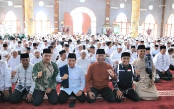 Buka Acara Manasik Haji, Sekdako Pekanbaru Himbau Para Jemaah Haji Jaga Kesehatan