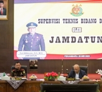 Kejaksaan Tinggi Riau Ikuti Kegiatan Supervisi Teknis Bidang Perdata & Tata Usaha Negara oleh Jamdatun Kejaksaan Agung Republik Indonesia