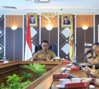 Pemko Pekanbaru Gelar Rakor Pengendalian Inflasi dan Cegah Lonjakan Harga Bahan Pokok Jelang Idul Adha