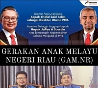 Panglima Besar GAM Riau Sambut Dirut Baru PT Pertamina Hulu Rokan 