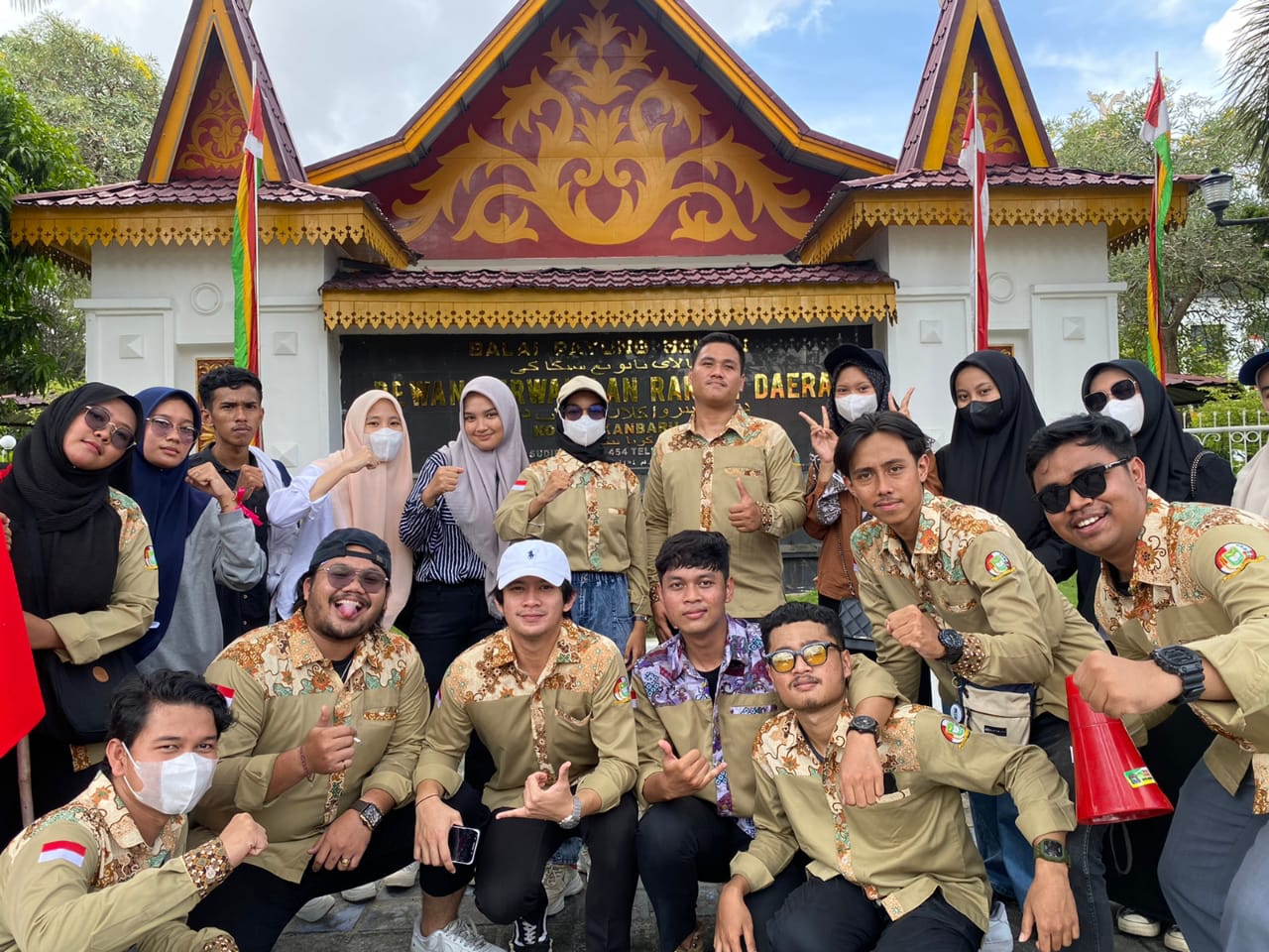 IPEMARU Apresiasi PJ Walikota Pekanbaru Terkait Beasiswa Ini Hasil Dari Perjuangan