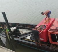 Tingkatkan Pelayanan, Telkomsel Riau Datang Dua Mesin Genset Untuk Site Kuala Kampar