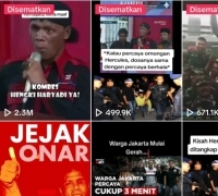 Viral di Ancam Ketua Ormas Grib Kombes Hengki Haryadi Banjir Dukungan Belum 24 Jam Hercules Minta Maaf