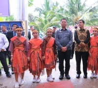 Sekdako Pekanbaru Hadiri Peresmian Gereja HKBP Resort Harapan Jaya