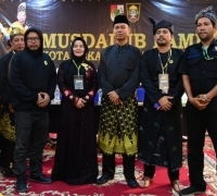 SAH ! Datuk Muspidauan, SH.MH. pimpin LAMR Kota Pekanbaru 5 Tahun kedepan 