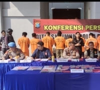 Tim Satgas TPPO Polda Riau beserta Jajaran berhasil Menggagalkan Penyelundupan 39 PMI Ilegal   