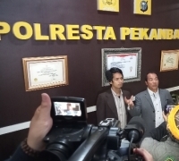 Freddy Simanjuntak, SH, MH Minta Polresta Pekanbaru Tangkap HS Pelaku Perencanaan Pembunuhan