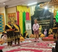Pengurus LAMR Kota Pekanbaru Resmi Dikukuhkan