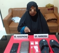 Astaga !!!  IRT Nyambi Jual Narkoba, Begini Nasibnya Sekarang