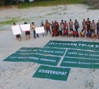 WALHI Riau Apresiasi Pemberhentian Kegiatan Tambang Pasir Laut di Pulau Rupat oleh KKP