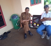 Kerja Keras Dalam Bekerja, Kades Sungai Solok  Sebut Perlu Kerjasama dan Dukungan Semua Komponen Masyarakat 