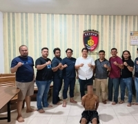 Todong Korban Pakai Parang, Satreskrim Polres Kampar Bekuk Pelaku Curas di Alfamart