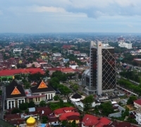 RUPSLB Tahun 2023 BRK Syariah, Sejumlah Pemegang Saham Terlihat Sudah Tiba di Batam