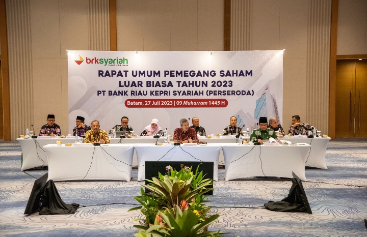 Pengunduran Diri Andi Buchari Disahkan Pemegang Saham, Pansel Dirut BRK Syariah Segera Dibentuk