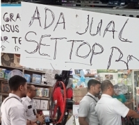 Disperindag Riau Lakukan Pengawasan Peredaran Set Top Box Tv Digital Non SNI di Pekanbaru