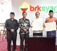 BRK Syariah Lakukan MoU dengan UIN Suska Riau