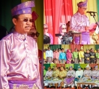 Kepala Kejaksaan Tinggi Riau Hadiri Upacara Peringatan Hari Jadi Ke- 66 Provinsi Riau Tahun 2023