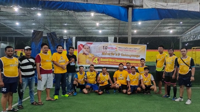 Caleg DPRD Kota Pekanbaru Dapil Tenayan Raya-Kulim Silahturami Dengan Warga Kulim