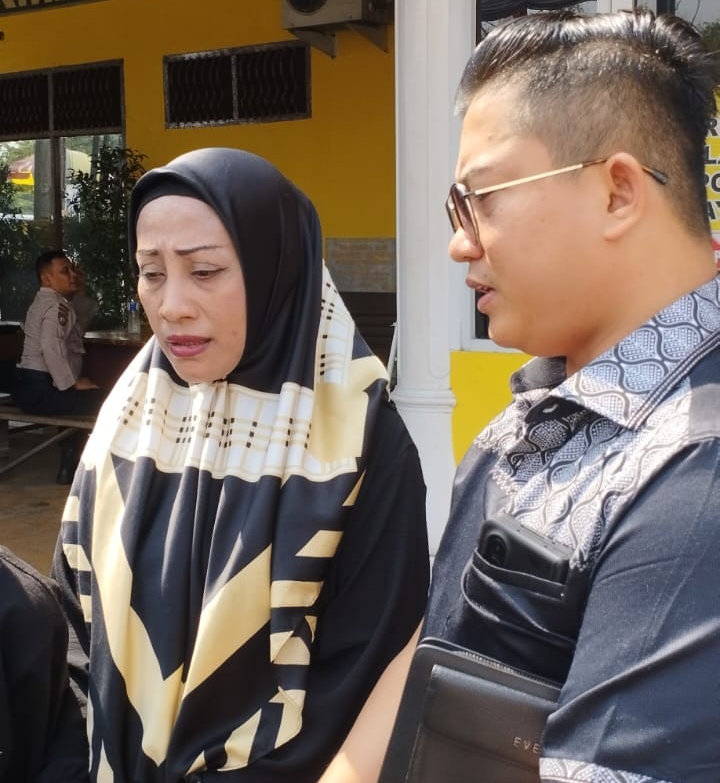 Diduga Tidak Bersikap Adil, Tim Advokasi Tapak Riau Sambangi Polsek Tenayan Raya