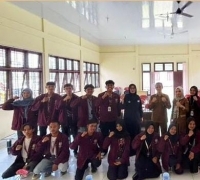 Penjemputan Mahasiswa KKN Kelompok 20 oleh Dosen Pembimbing Lapangan, Sekaligus Pelepasan Kegiatan KKN Universitas Muhammadiyah Riau