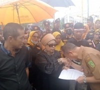 Teriakin Gubri 'Bencong', Masyarakat Pulau Rupat Desak Syamsuar Cabut Izin PT Logo Mas Utama