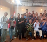 Pembentukan M2/K2 di Hadiri Tokoh Masyarakat Kepri H.Huzrin Hood Atas Wacana Berdirinya Kabupaten Se-Kepulauan Kundur