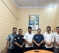 Sillaturahmi, Ngopi Santai Bawaslu Pelalawan Bersama JMSI 