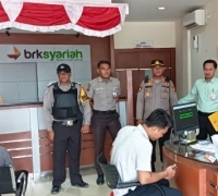 Kapolsek Tapung Hulu Pimpin Patroli Dialogis Antisipasi C3 di Wilkum Polsek Tapung Hulu