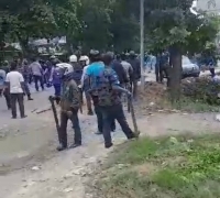 Memanas, Sekelompok Preman Lakukan Penyerangan Ke F-SPTI Riau Saat Lakukan Syukuran