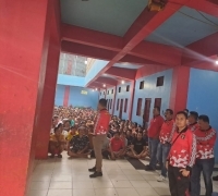Sosialisasi Tata Tertib Perikehidupan Warga Binaan Di Lapas Narkotika Kelas IIA Pematangsiantar