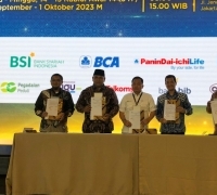 Penguatan Ekonomi Syariah, JMSI Teken MoU dengan Masyarakat Ekonomi Syariah (MES)
