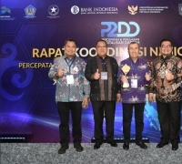 BRK Syariah Ikuti Rakornas P2DD 2023, Tengkoe Irawan Sampaikan BRK Syariah Dukung Digitalisasi Untuk Peningkatan PAD