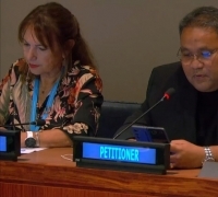 Ketum JMSI Jadi Petisioner Masalah Sahara Maroko di Newyork 