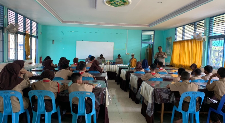 Polres Karimun Sosialisasi Pencegahan Bullying di Lingkungan Sekolah