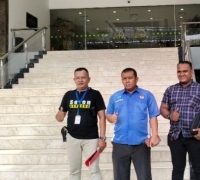Diduga Bermasalah Dalam Pembangunan USB SMAN 3 Teluk Meranti, LSM KPK Nusantara Resmi laporkan Kadisdik Provinsi Riau Ke Kejati Riau