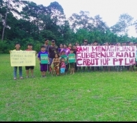 Tagih Janji Cabut IUP PT Logomas Utama, Nelayan Rupat Layangkan Surat ke Gubernur Riau