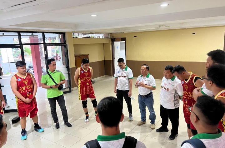 BRK Syariah Ikuti Basket Ball Tournament ASBANDA CUP 2023