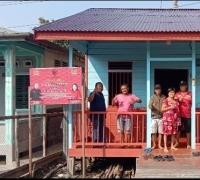 Ribuan Rumah di Rehab Melalui Program BSPS, Effendi Sianipar Diharapkan Warga Kembali Wakili Rakyat Riau di Senayan