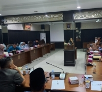 Komisi I DPRD Kota Pekanbaru  Bahas Jalan Rusak Akibat Pembangunan IPAL