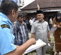 Komisi I Sidak IPAL, Doni Saputra Sebut Jalan Rusak Tidak Di Perbaiki Siap Lapor ke Pihak Berwajib ! 