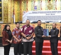 DPRD Pekanbaru-Pemko MoU R-APBD Perubahan 2023 Rp 2,890 T, Ada Penambahan Dari Anggaran Murni