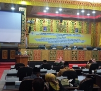 DPRD Gelar Paripurna Penyampaian Pidato Nota Keuangan Ranperda APBD P 2023