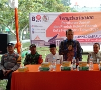 Ketua DPRD Pekanbaru Laksanakan Sosper di Jalan Hangtuah RT 01 RW 08