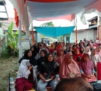 Ketua DPRD Pekanbaru M Sabarudi Laksanakan Penyebarluasan Perda di Jalan Angkatan 66