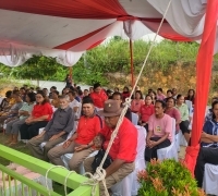 Anggota DPRD Pekanbaru Dapot Sinaga Laksanakan Penyebarluasan Perda