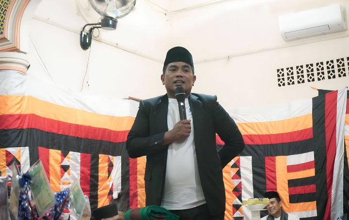 Bupati Pelalawan H Zukri Sampaikan Pemkab Mengayomi Masyarakat Miskin dan Anak Yatim Hingga Berobat Gratis