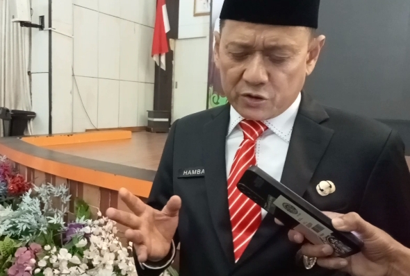 Pasca di Lantik, Sekda Kampar Hambali Komit Untuk Menertibkan Mobil Dinas di Kampar