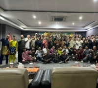 Pengurus IPELMA KK Periode 2023-2025 Resmi Dilantik, Ketum Andrizal Saputra Ajak Mahasiswa Majukan Organisasi