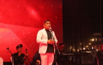 Kolaborasi Disparpora Riau, Bupati H Zukri SE Buka Secara Resmi Bono Culture Festival Tahun 2023